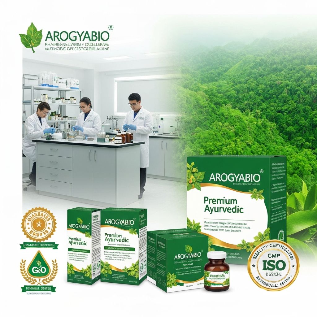 The Arogyabio Difference: Quality, Purity & Authenticity