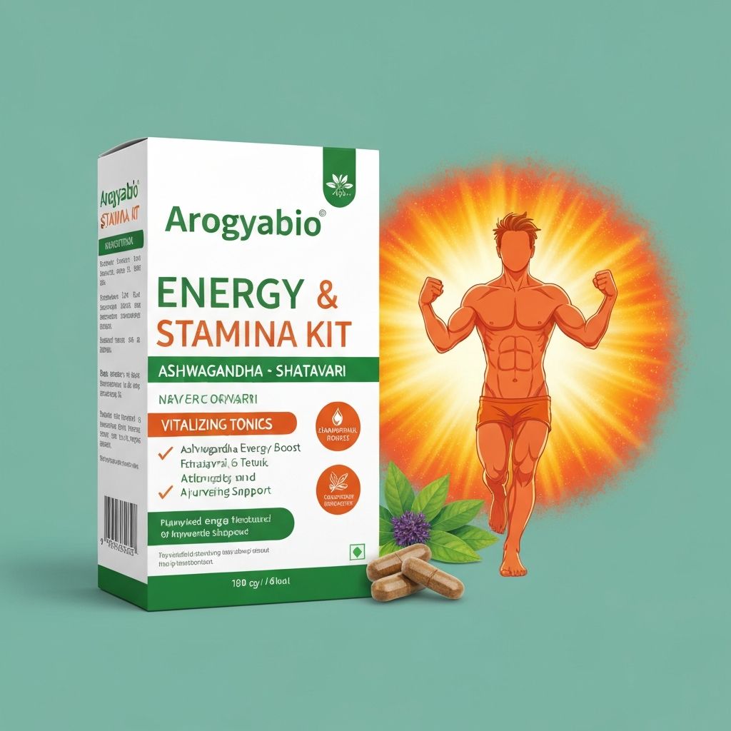 Energy & Stamina: Boost Your Vitality