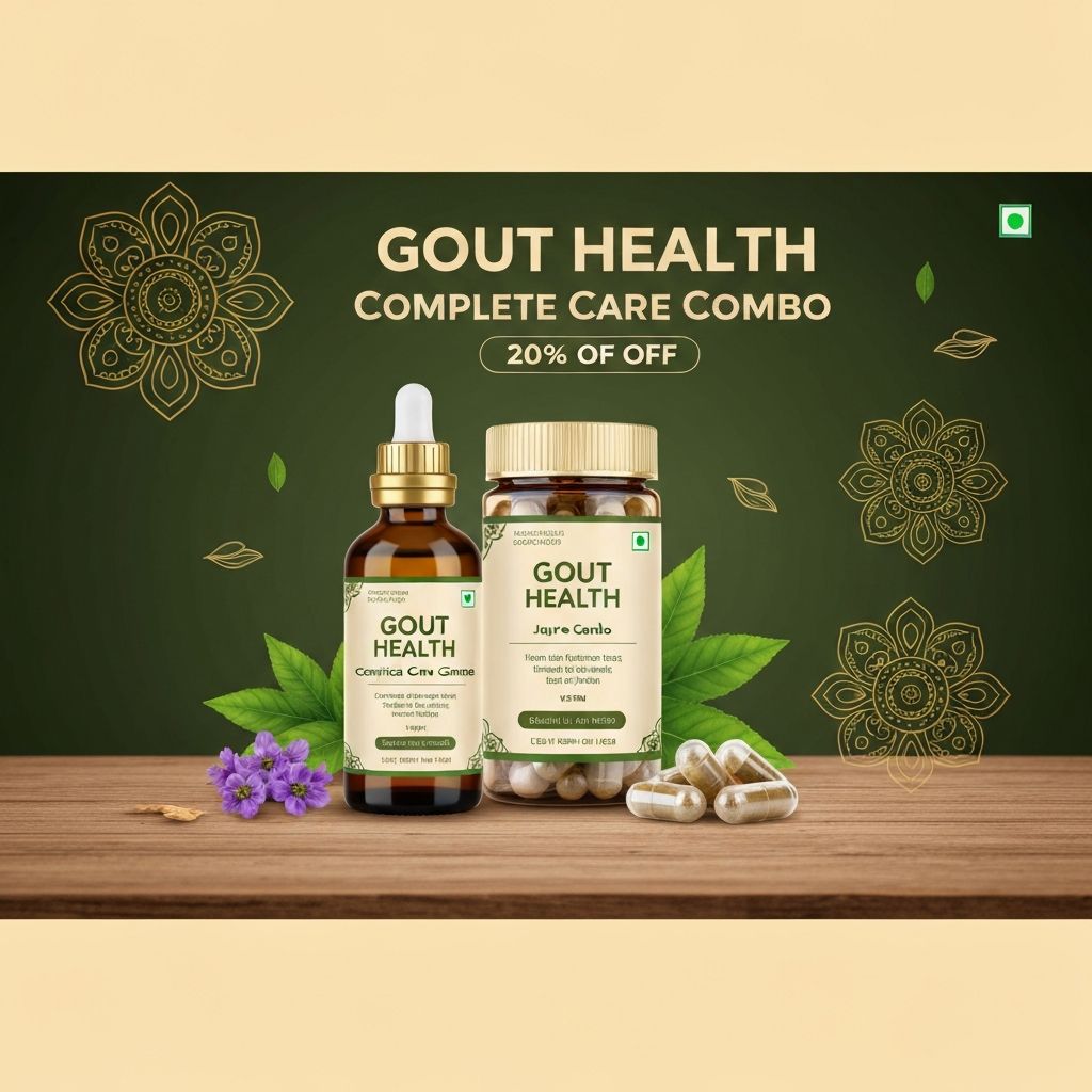 Gout Health Complete Combo